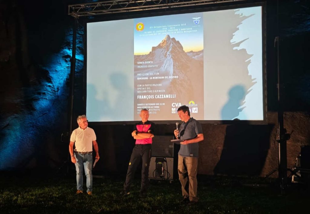 settimo vittone montestrutto 70 anni delegazione canavesana soccorso alpino