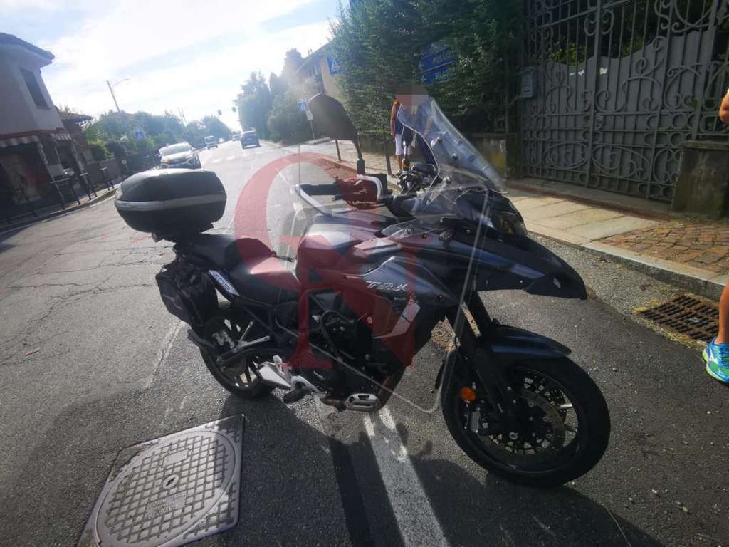 valperga incidente moto auto