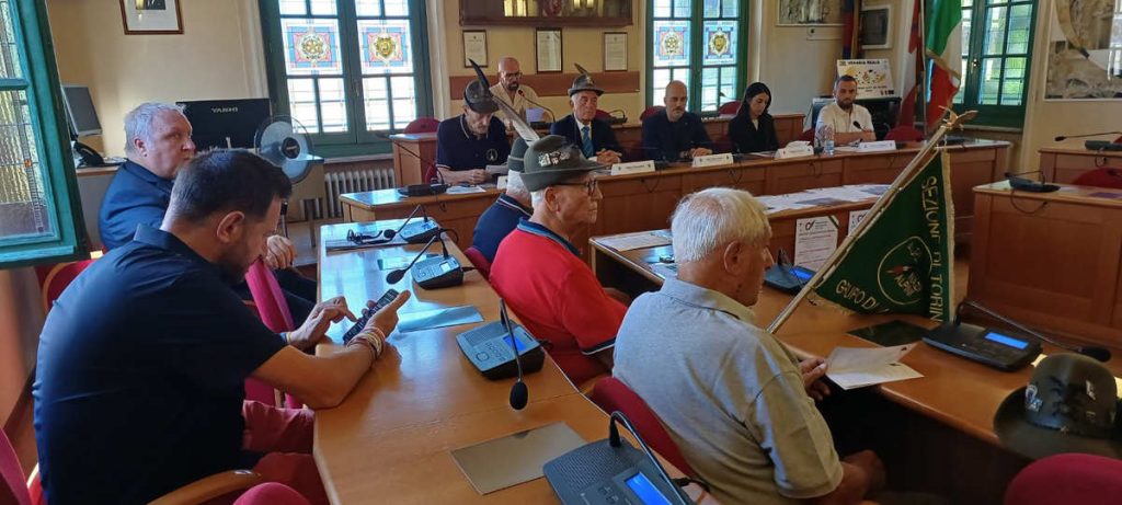 venaria reale gruppo alpini