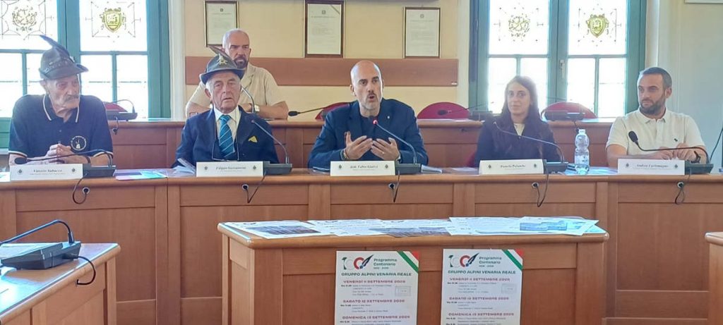 venaria reale gruppo alpini