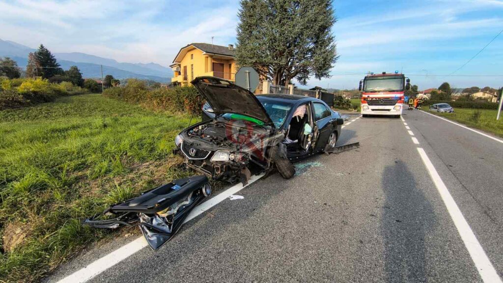 Castellamonte incidente sp 222