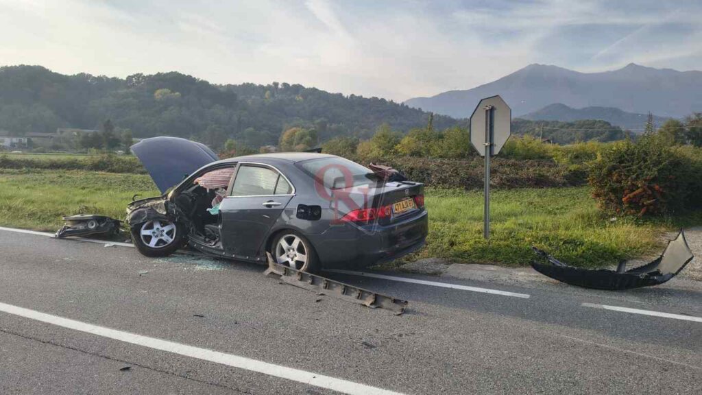 Castellamonte incidente sp 222