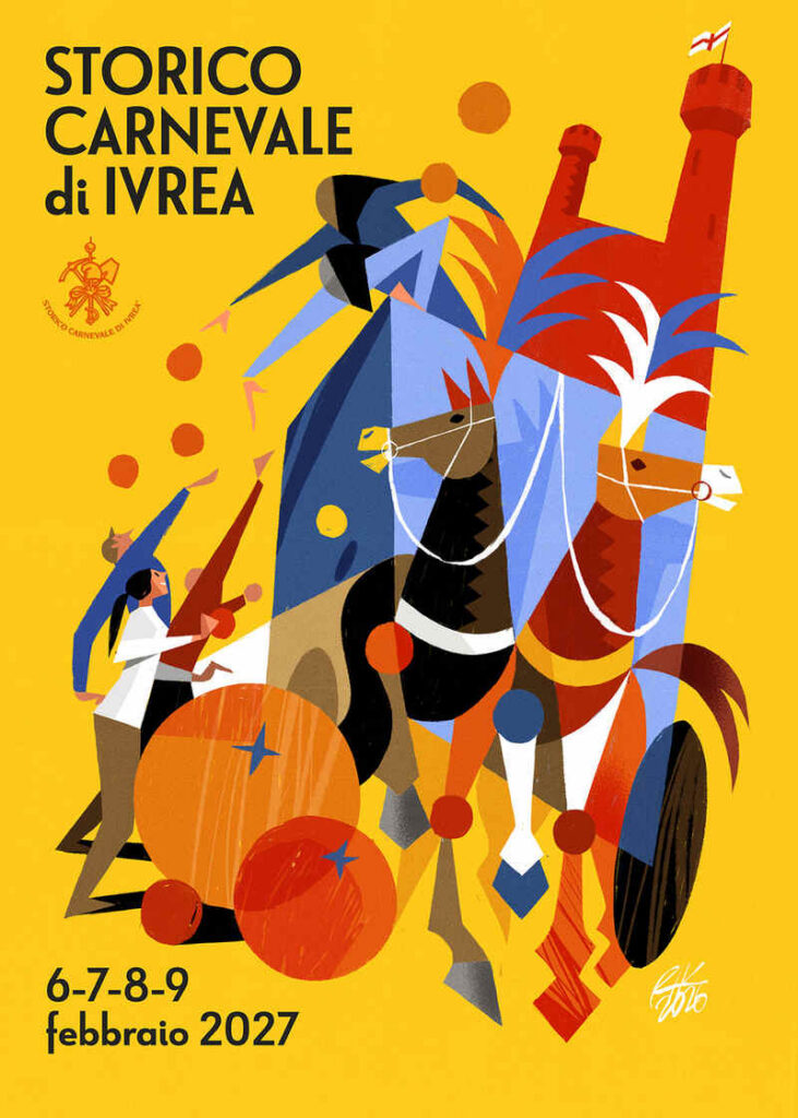 ivrea storico carnevale