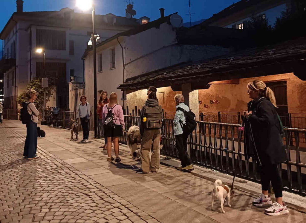 Aosta passeggiate dog friendly