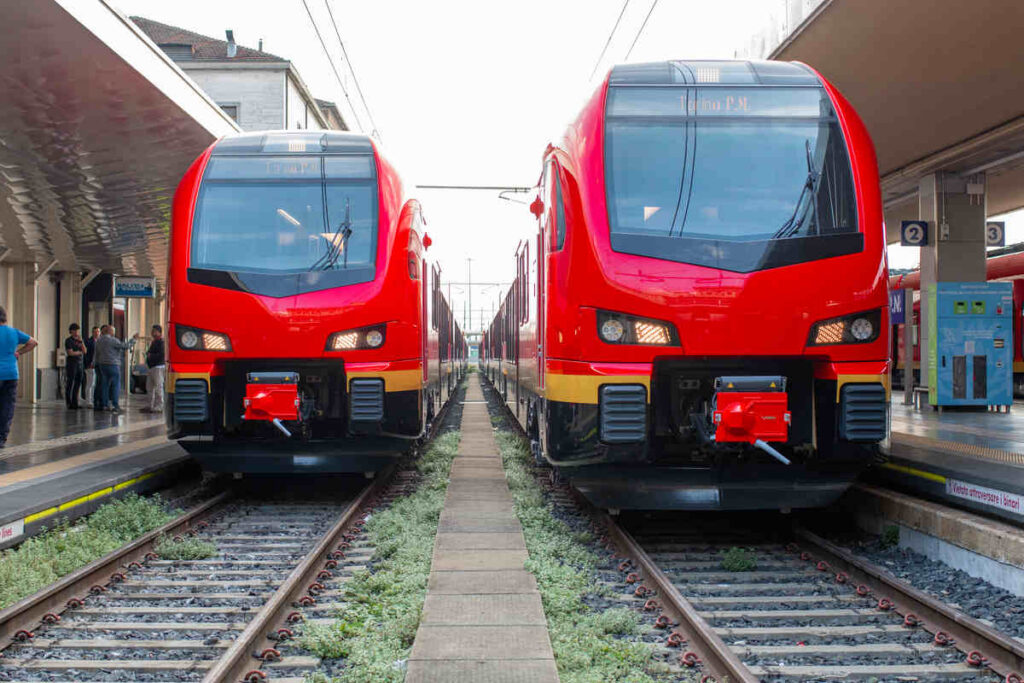 aosta torino treni