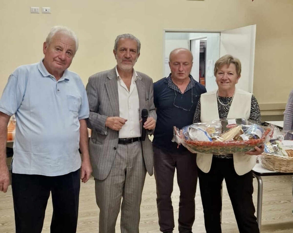 balangero pranzo sociale centro anziani