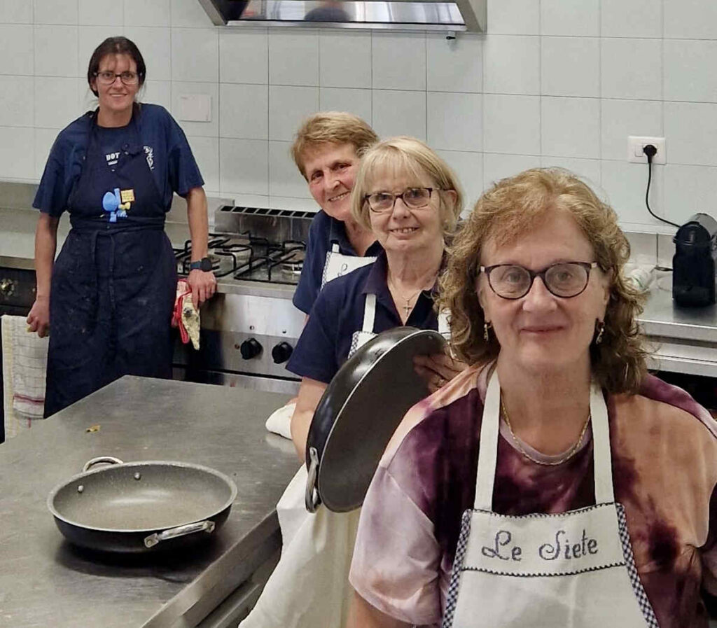 balangero pranzo sociale centro anziani