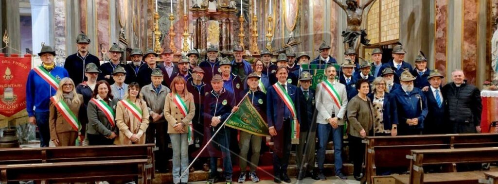 bosconero 50 anni fondazione alpini