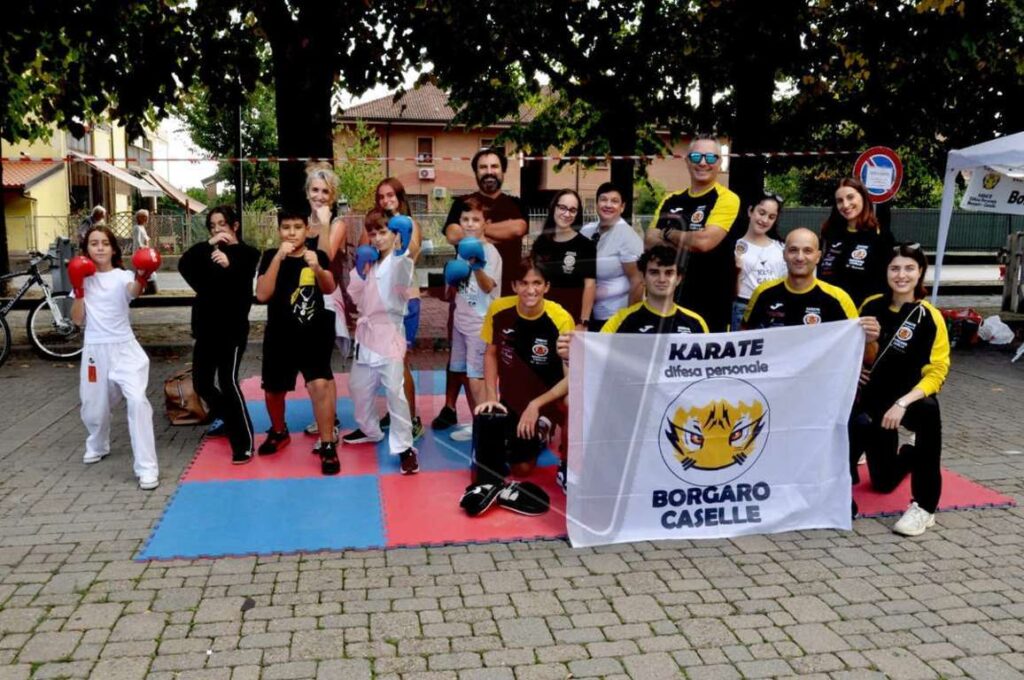 caselle porte aperte allo sport