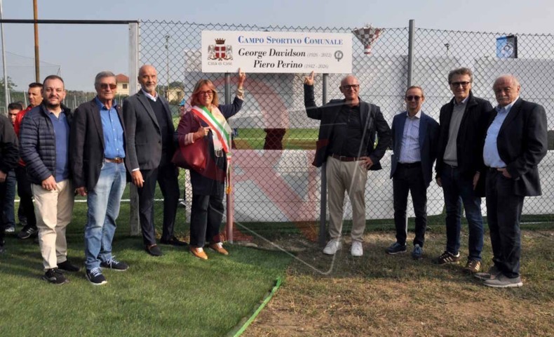 ciriè inaugurazione campo sintetico