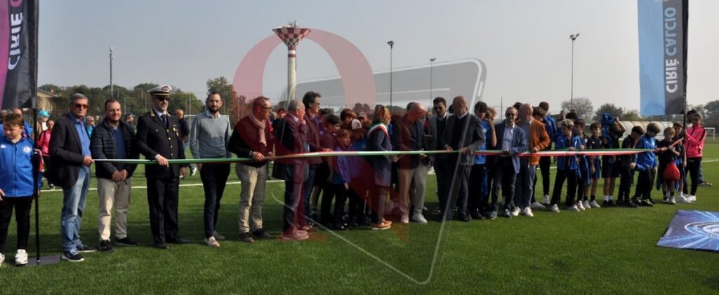 ciriè inaugurazione campo sintetico