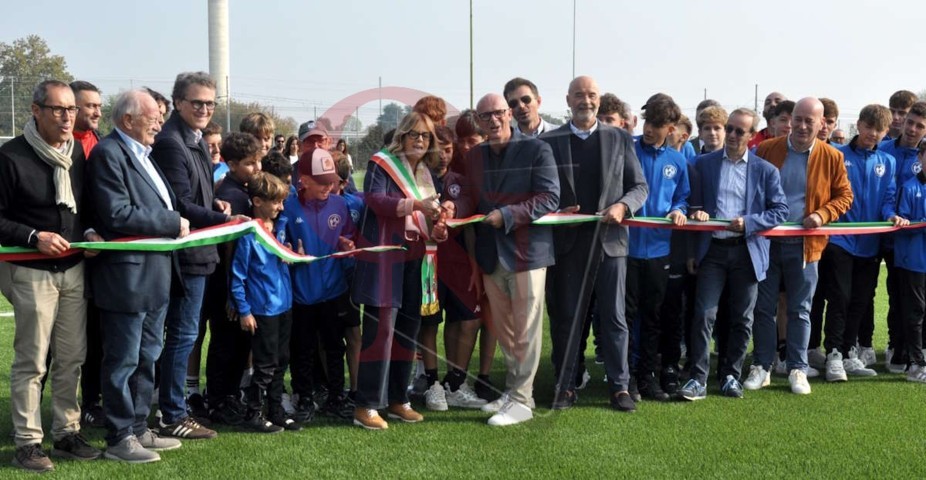 ciriè inaugurazione campo sintetico