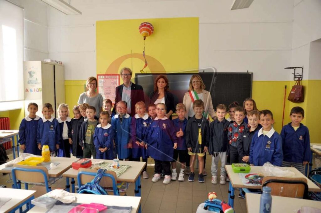 ciriè primo giorno scuola
