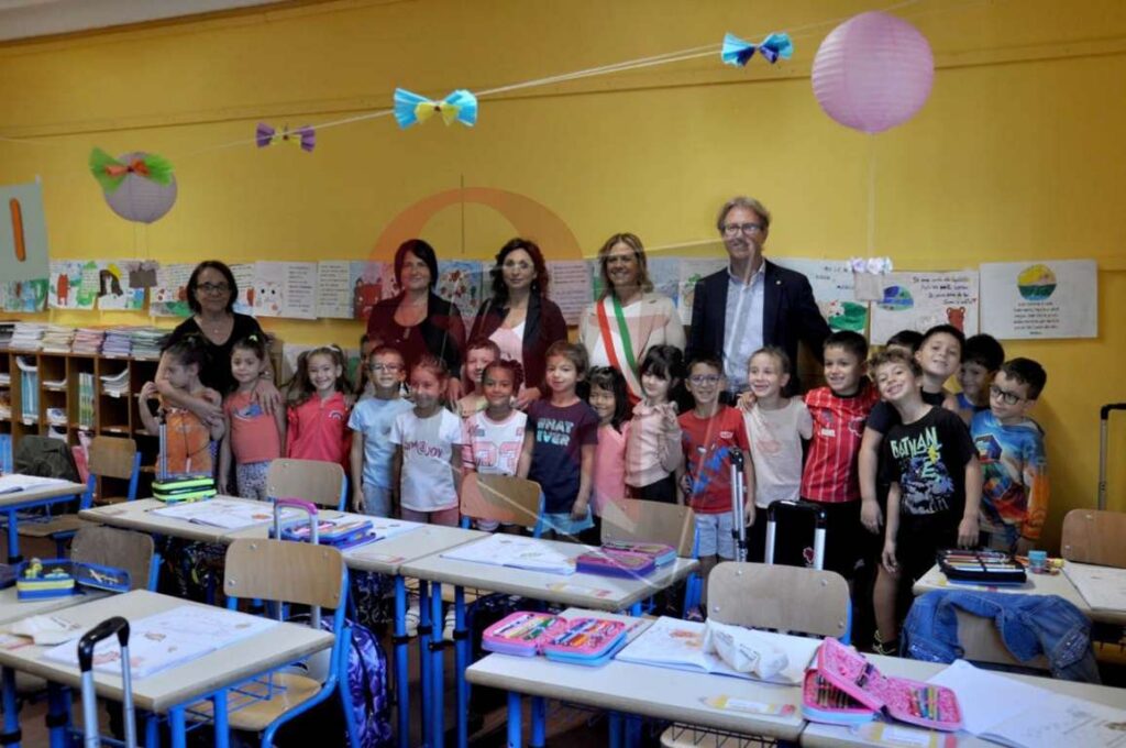 ciriè primo giorno scuola