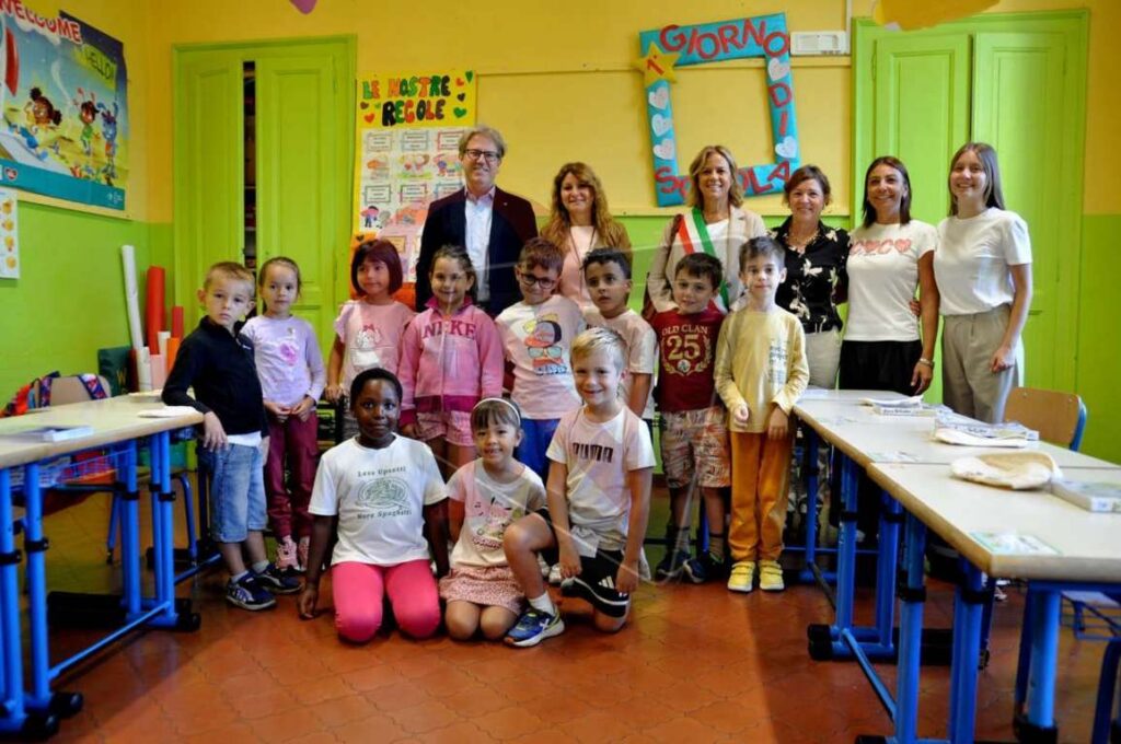 ciriè primo giorno scuola