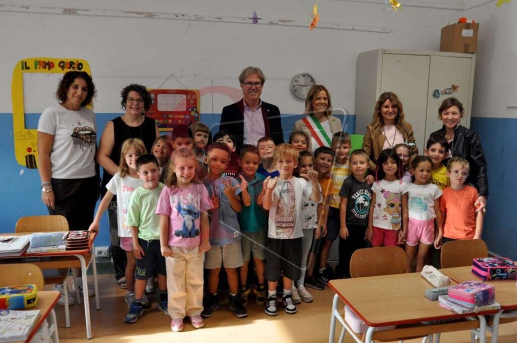 ciriè primo giorno scuola