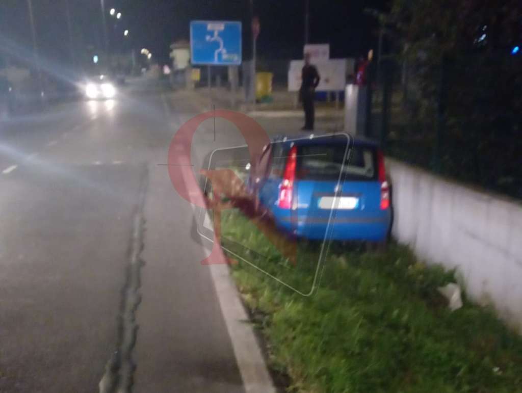cuorgnè incidente in via rosselli