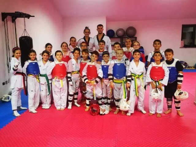 cuorgnè taekwondo canavese