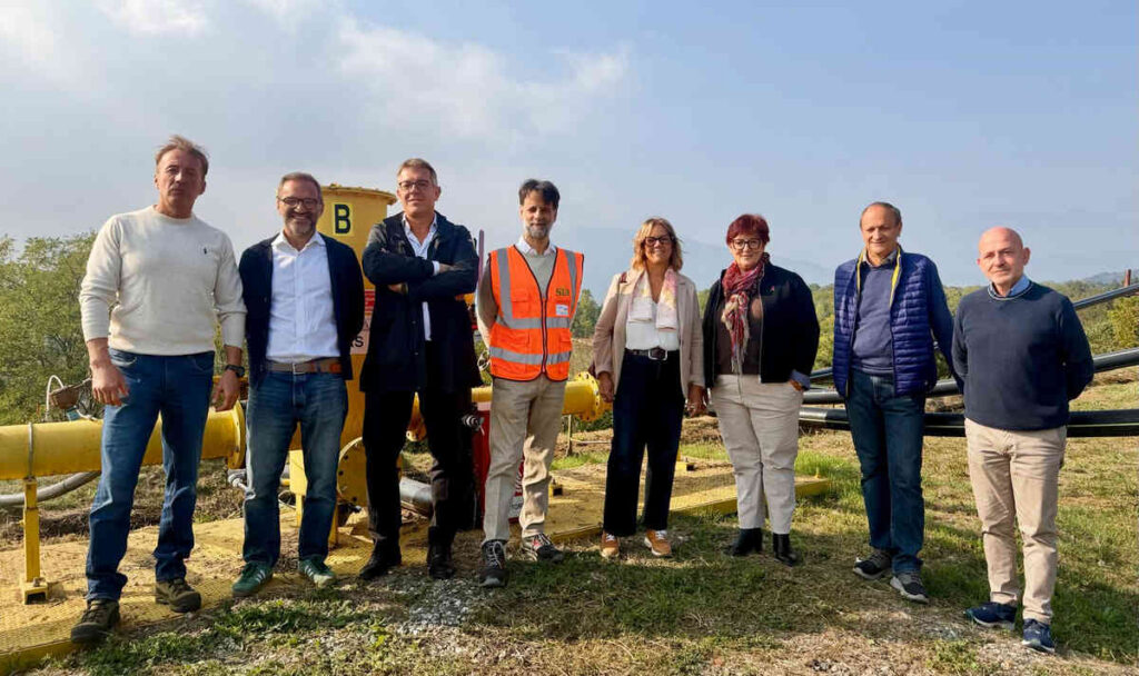 grosso visita discarica