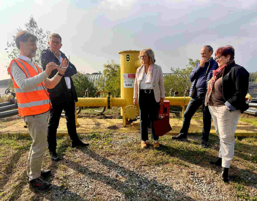grosso visita discarica