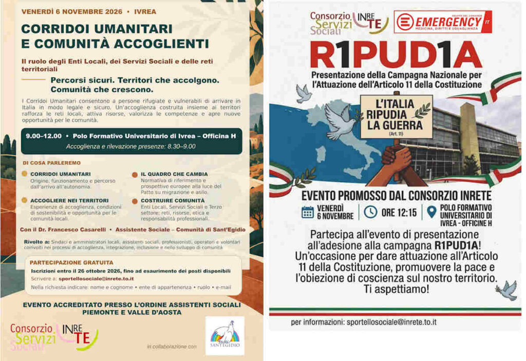 ivrea officine h eventi