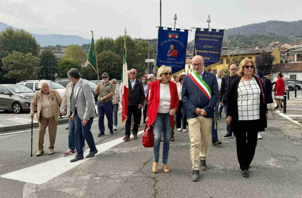 lanzo intitolazione via rolando foieri pieri