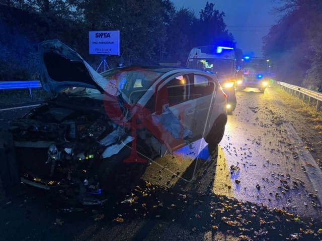 leini incidente su statale 460