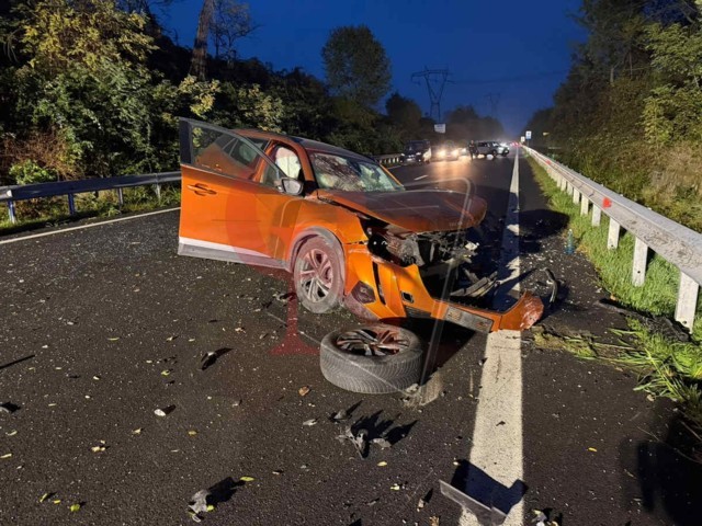 leini incidente su statale 460