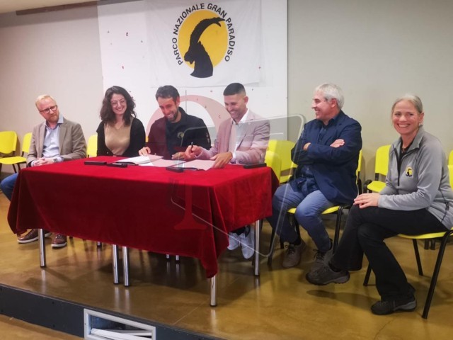locana accordo tra parco nazionale gran paradiso e parco nazionale dell'asinara