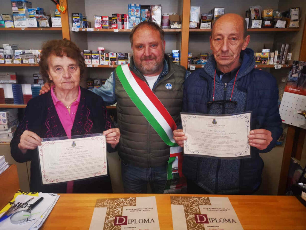 locana tabaccaia 91 anni