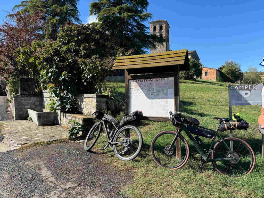 Mastri via francigena
