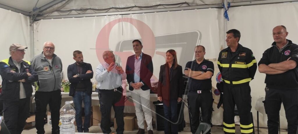 oglianico festa sociale del gruppo di protezione civile