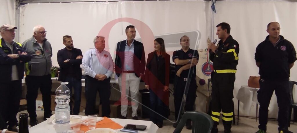 oglianico festa sociale del gruppo di protezione civile