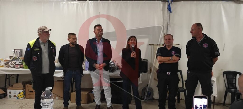 oglianico festa sociale del gruppo di protezione civile