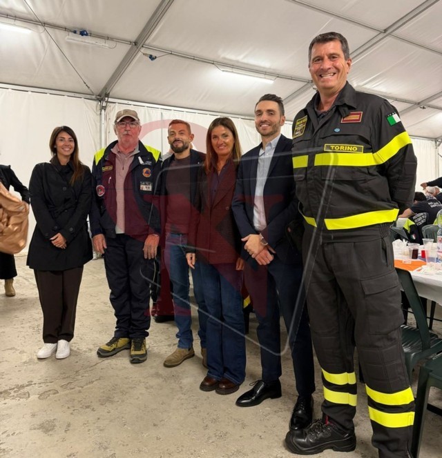 oglianico festa sociale del gruppo di protezione civile