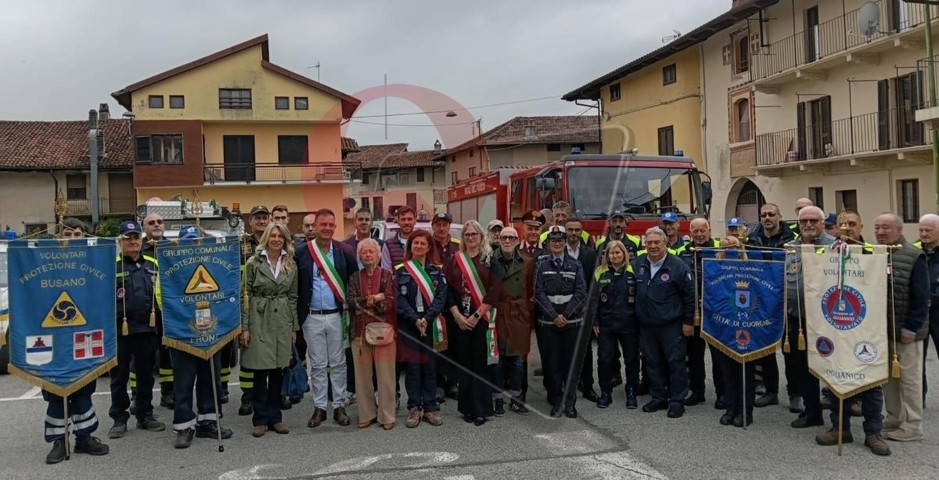 oglianico festa sociale del gruppo di protezione civile