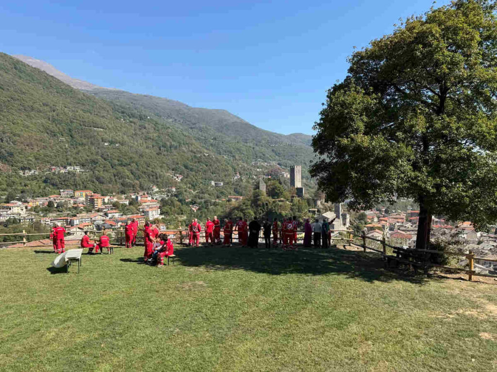 pont canavese croce rossa