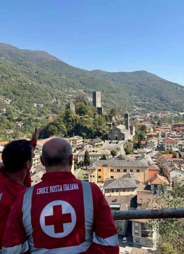 pont canavese croce rossa