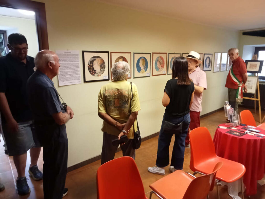 quassolo mostra vincenzo melucci