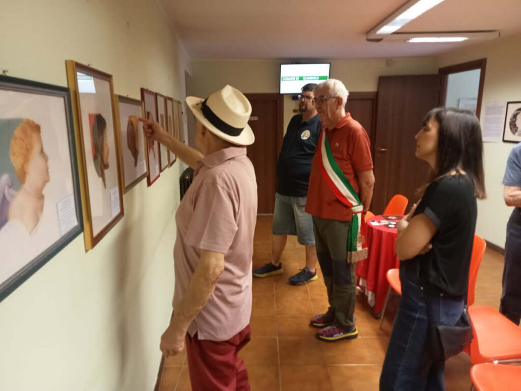 quassolo mostra vincenzo melucci