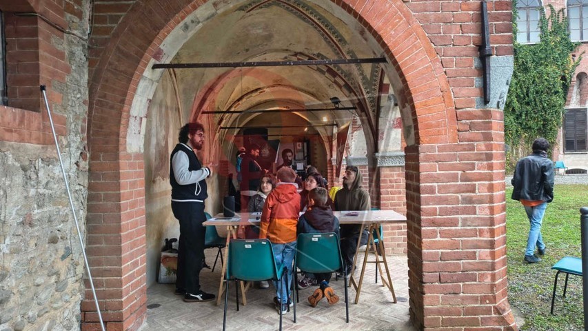 rivarolo canavese bookcrossing castello malgrà
