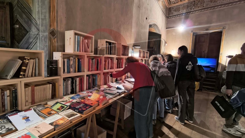 rivarolo canavese bookcrossing castello malgrà