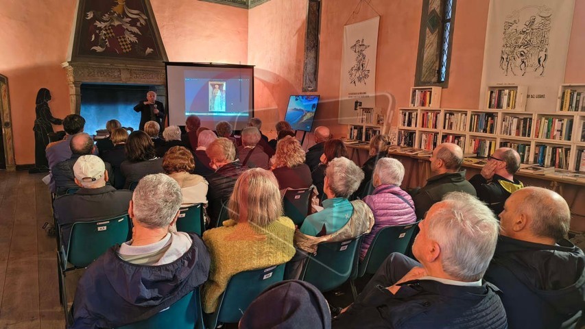 rivarolo canavese bookcrossing castello malgrà