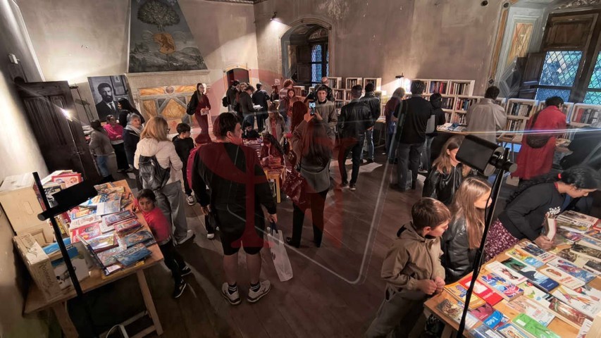 rivarolo canavese bookcrossing castello malgrà