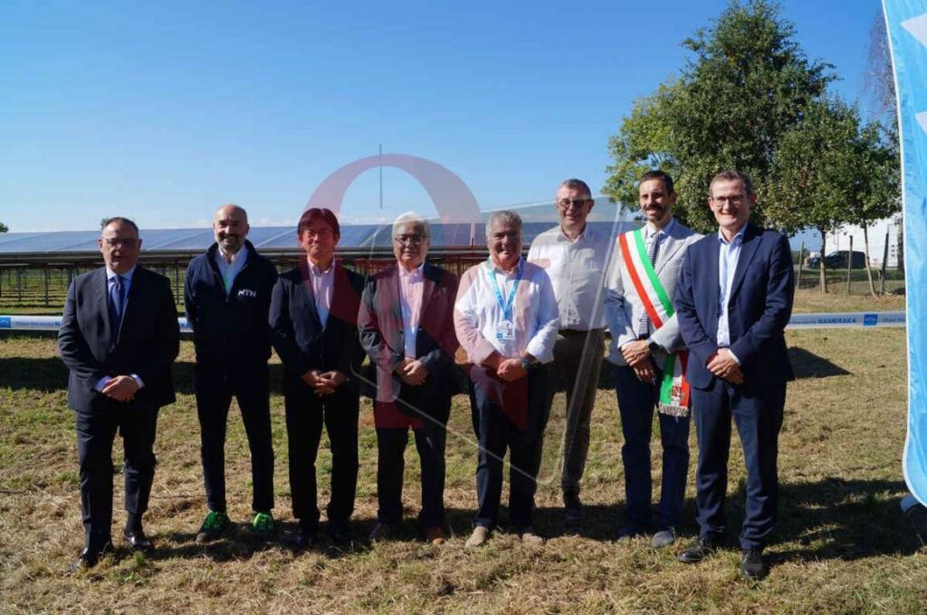san benigno canavese inaugurazione impianto fotovoltaico alla ntn-icsa