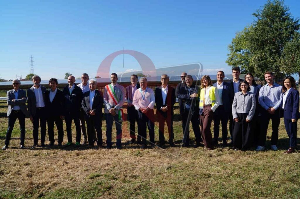 san benigno canavese inaugurazione impianto fotovoltaico alla ntn-icsa