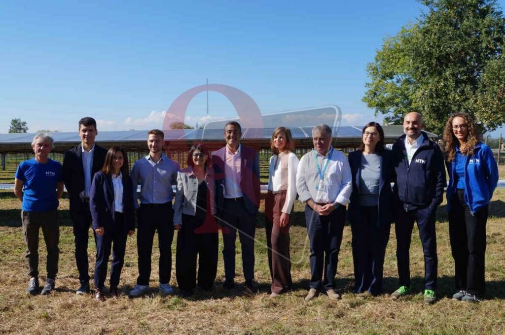 san benigno canavese inaugurazione impianto fotovoltaico alla ntn-icsa