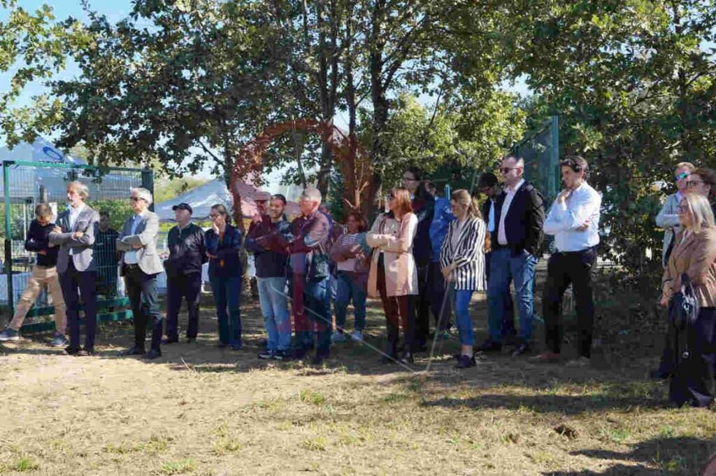 san benigno canavese inaugurazione impianto fotovoltaico alla ntn-icsa