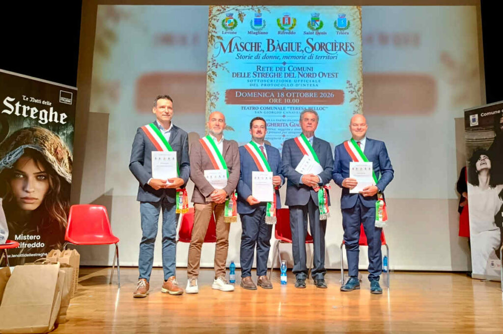 san giorgio canavese firma protocollo rete