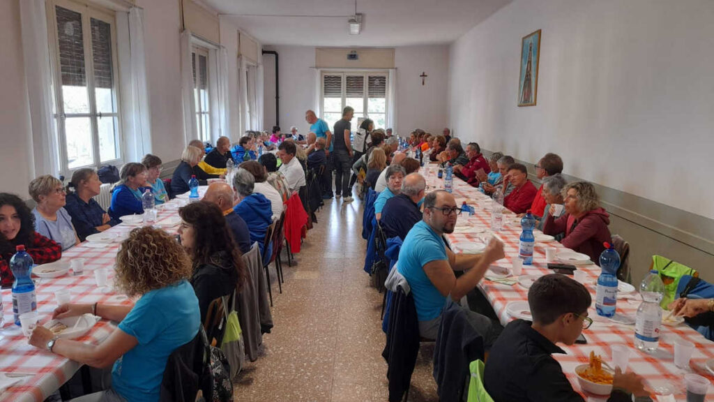 camminata san ponso salassa